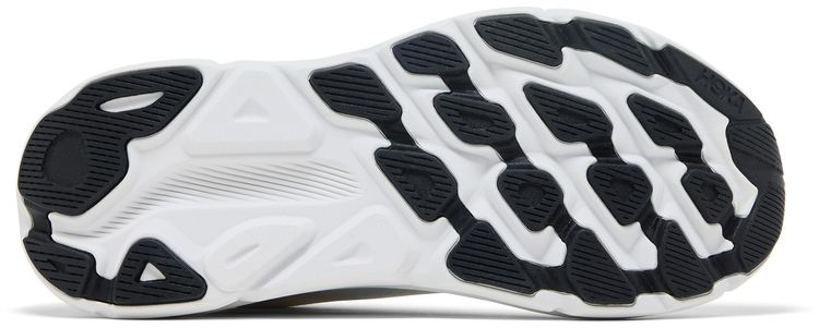 HOKA Clifton 9 Blanc De Blanc Virtual Blue