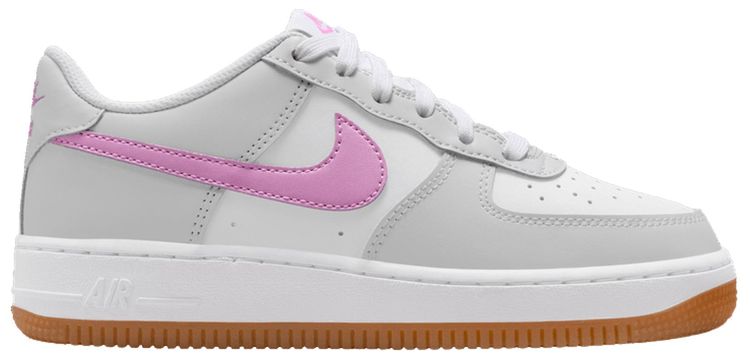 Nike Air Force 1 Low GS White Light Magenta