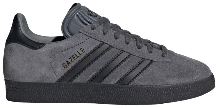 adidas Gazelle J Grey Core Black