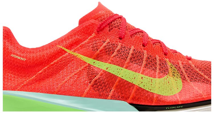 Nike Air Zoom Victory 2 Bright Crimson Lime Blast