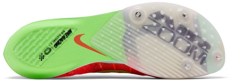 Nike Air Zoom Victory 2 Bright Crimson Lime Blast