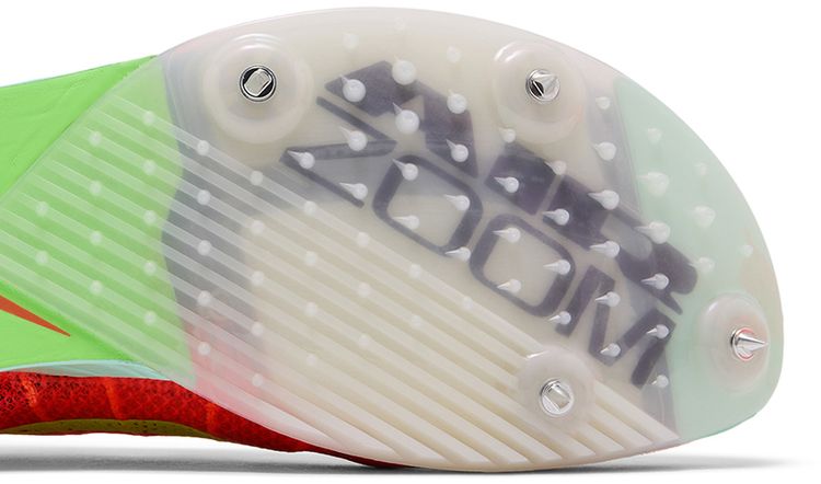 Nike Air Zoom Victory 2 Bright Crimson Lime Blast