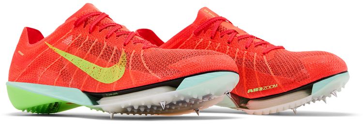 Nike Air Zoom Victory 2 Bright Crimson Lime Blast