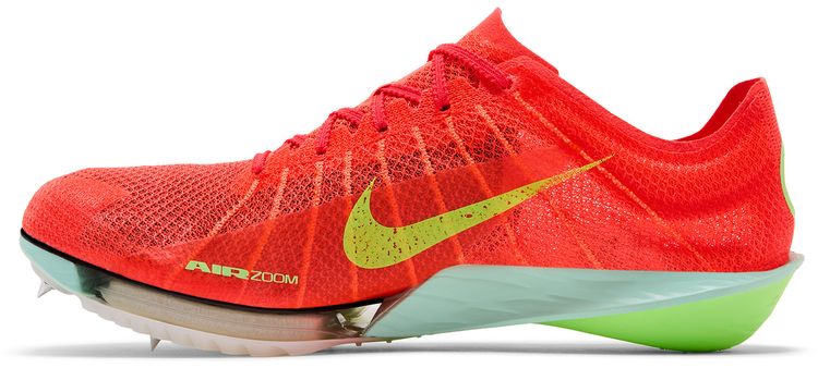 Nike Air Zoom Victory 2 Bright Crimson Lime Blast