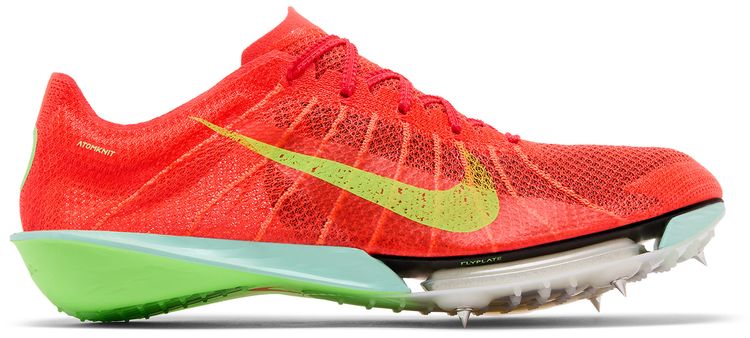 Nike Air Zoom Victory 2 Bright Crimson Lime Blast