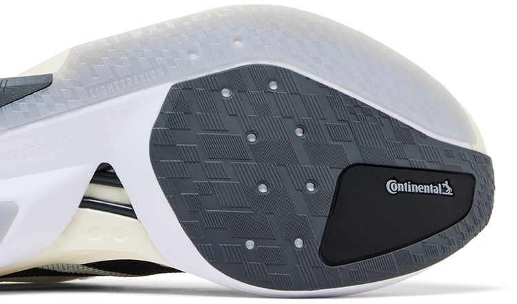 adidas Adizero Boston 13 White Black Dash Grey