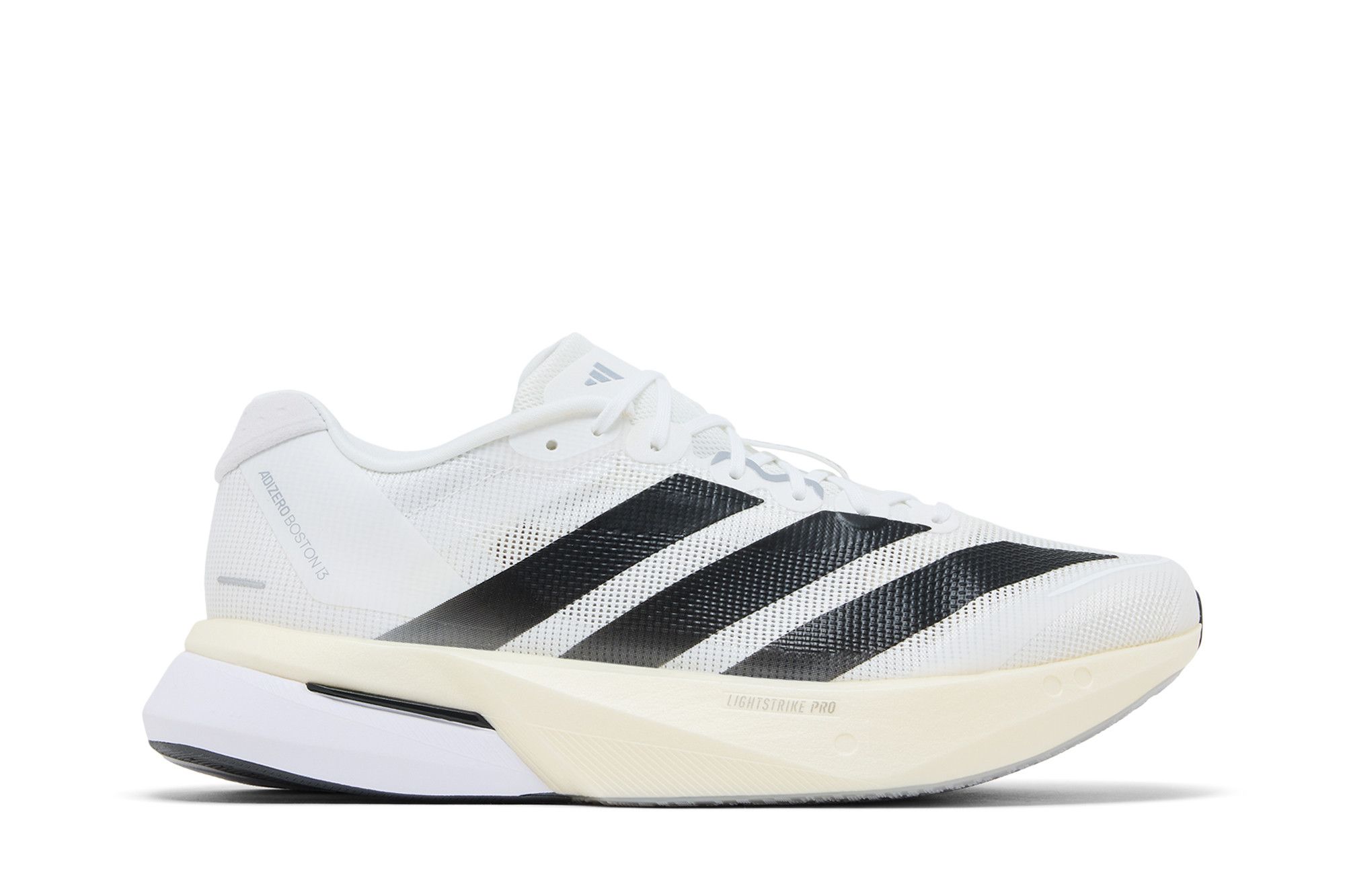 Buy adidas Adizero Boston 13 'White Black Dash Grey' - JS4939 | GOAT