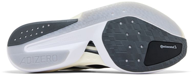 adidas Adizero Boston 13 White Black Dash Grey
