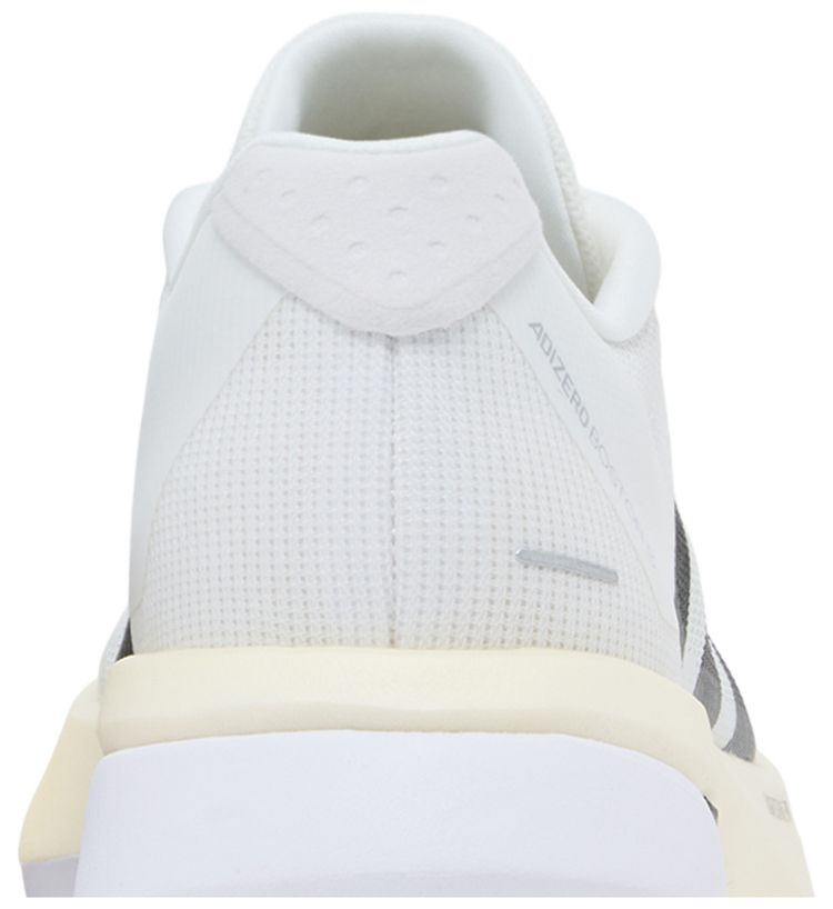 adidas Adizero Boston 13 White Black Dash Grey