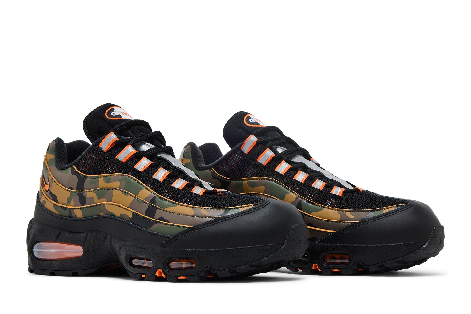 Buy Nike Air Max 95 OG 'Orange Camo' - HQ1973 001 | GOAT