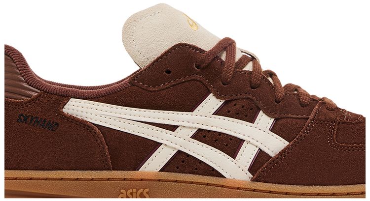 ASICS Skyhand OG Reddish Brown Oatmeal