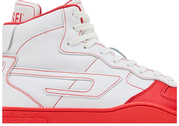 Diesel S Ukiyo Mid X White Red