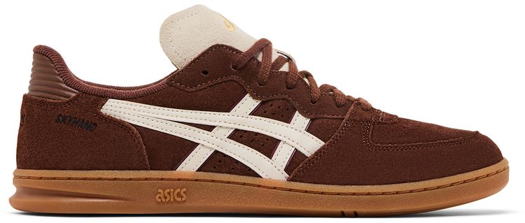 ASICS Skyhand OG Reddish Brown Oatmeal