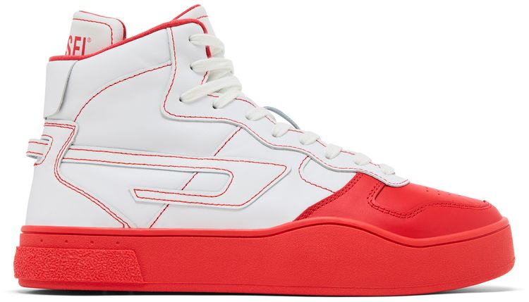 Diesel S Ukiyo Mid X White Red