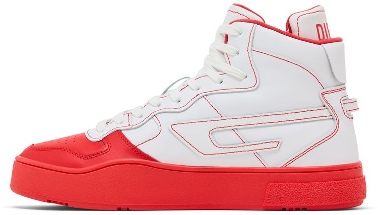 Diesel S Ukiyo Mid X White Red