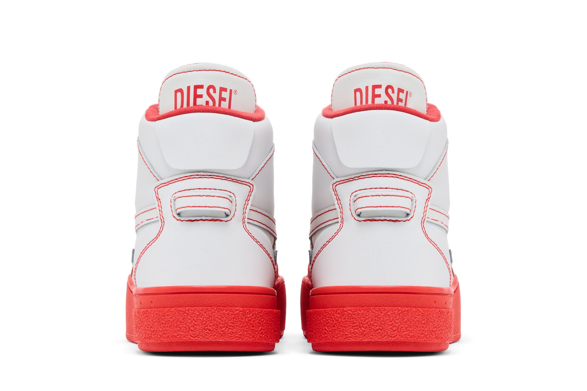 Buy Diesel S-Ukiyo Mid X 'White Red' - Y02961 PR013 H8985 | GOAT