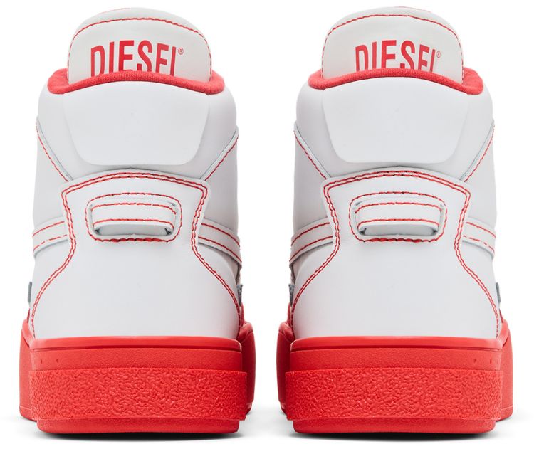 Diesel S Ukiyo Mid X White Red