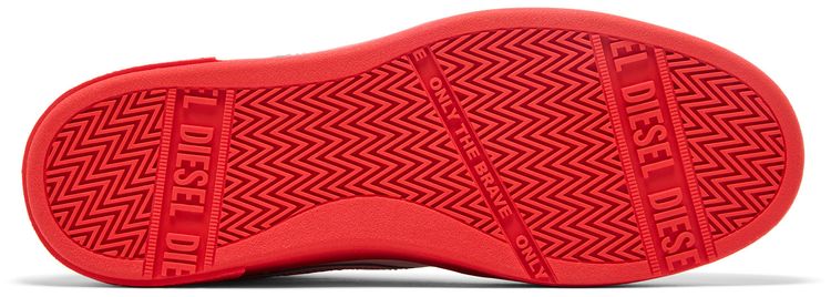 Diesel S Ukiyo Mid X White Red