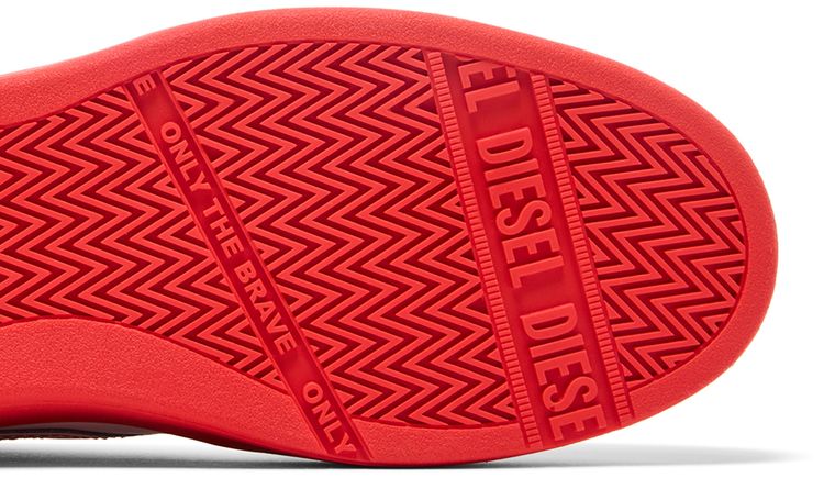 Diesel S Ukiyo Mid X White Red