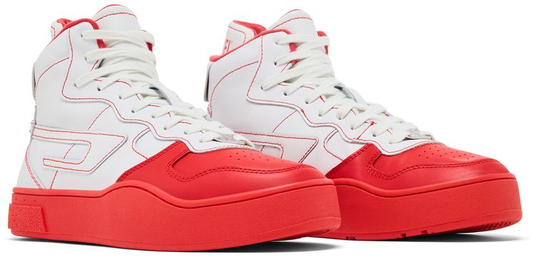 Diesel S Ukiyo Mid X White Red