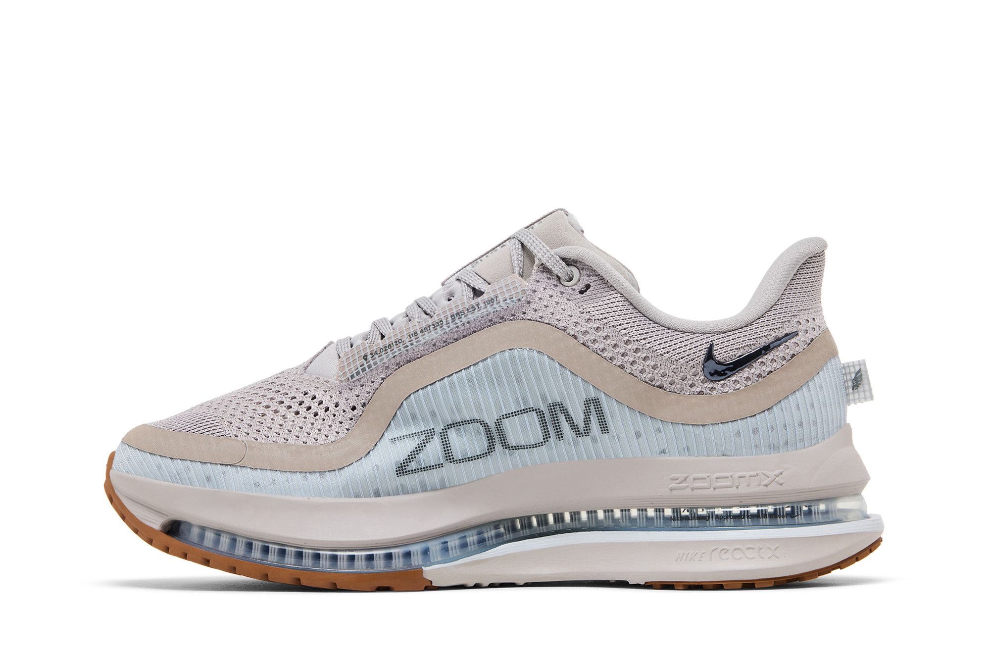 Buy Nike Air Zoom Pegasus Premium 'College Grey Gum' - HQ2592 010