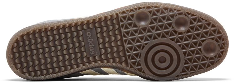 adidas Samba ADV Grey Four Cream