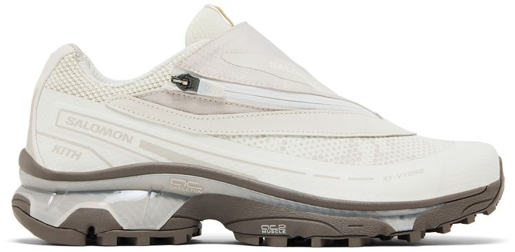 Kith x Salomon XT Voyager 2 Vanilla Ice Rainy Day Falcon
