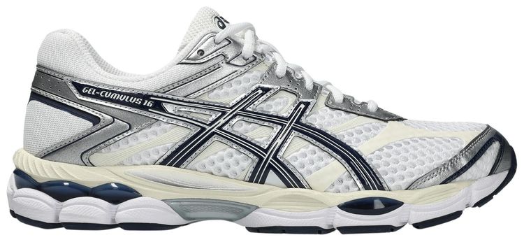 ASICS Gel Cumulus 16 White Midnight