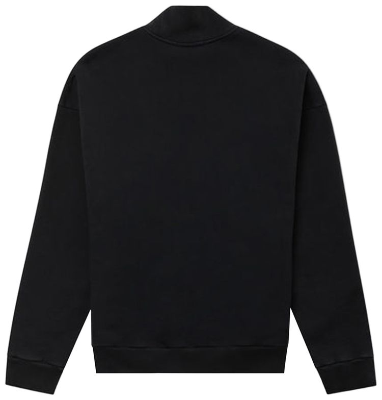 Willy Chavarria Stripe Gilroy Crewneck Black