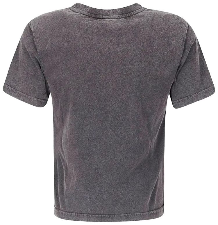 Ottolinger Pierced Fitted T Shirt Black Wash