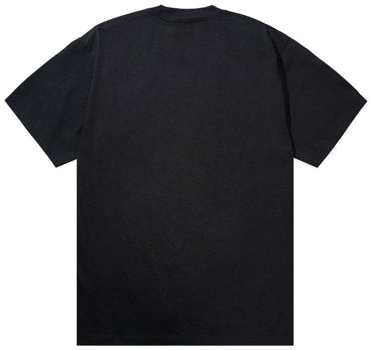 Market Smiley Brushwork T Shirt Black