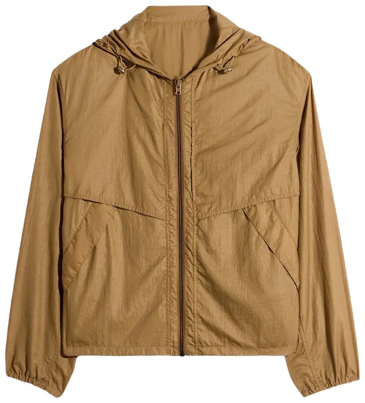 Lemaire Hooded Windbreaker Cardamom
