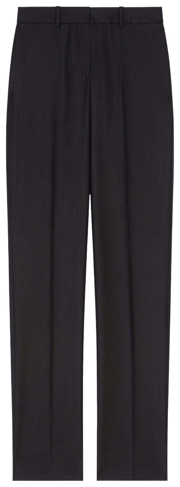 Givenchy Low Waist Skinny Trousers Grey Mix