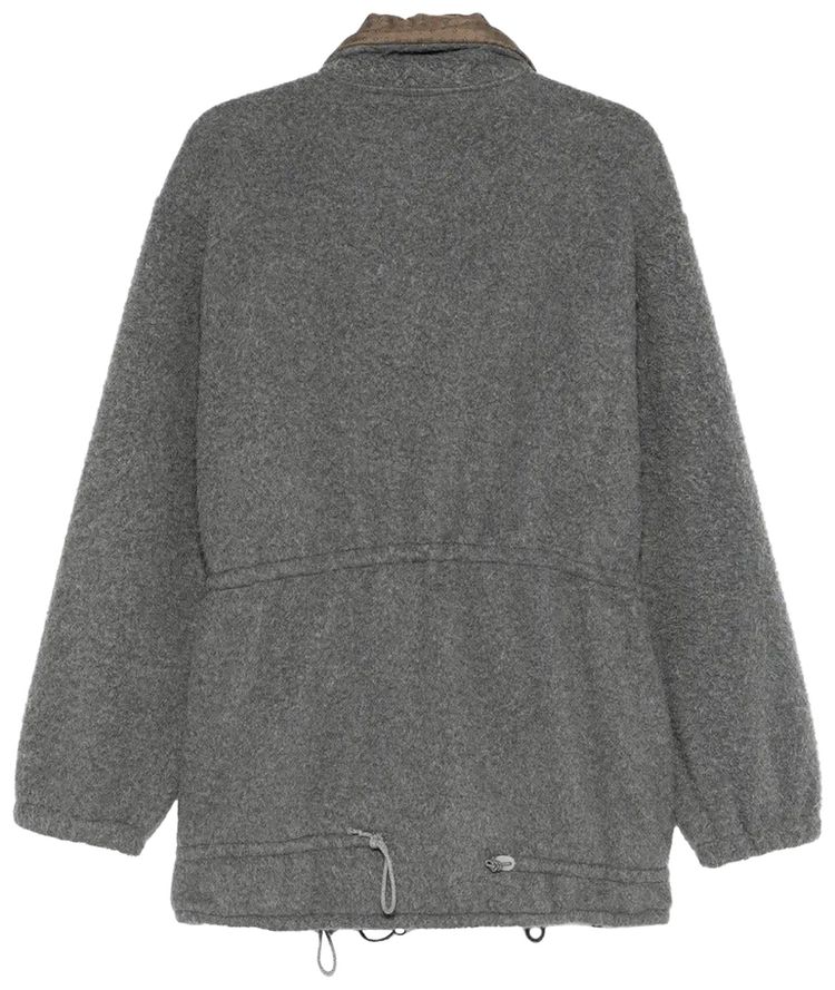 Magliano Performa Big Pile Jacket Grey