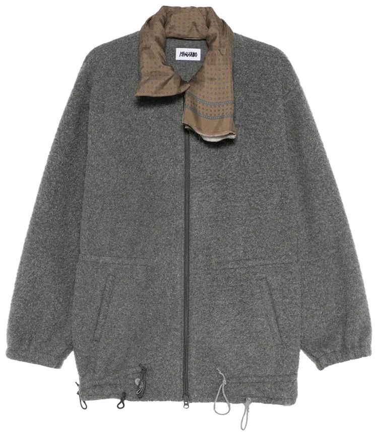 Magliano Performa Big Pile Jacket Grey
