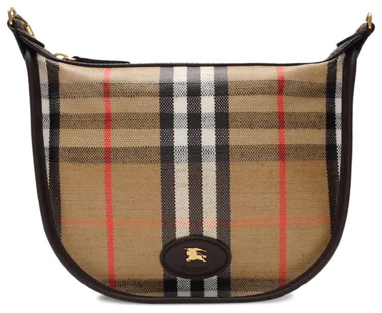 Burberry Chain Shoulder Bag Sand