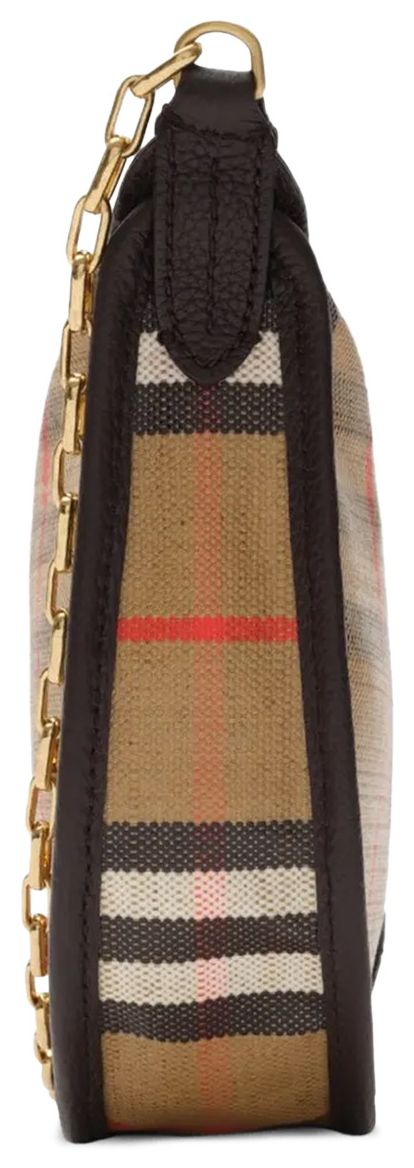 Burberry Chain Shoulder Bag Sand
