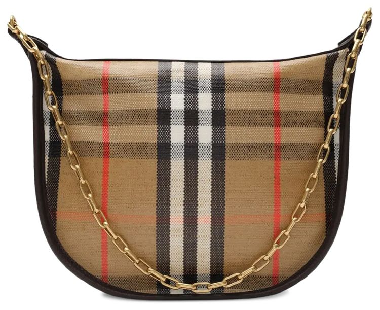 Burberry Chain Shoulder Bag Sand