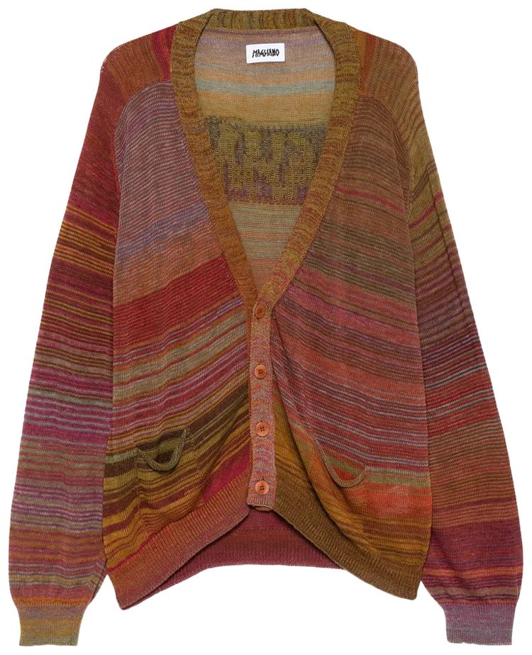 Magliano Grandpa Cardigan Freak Mix
