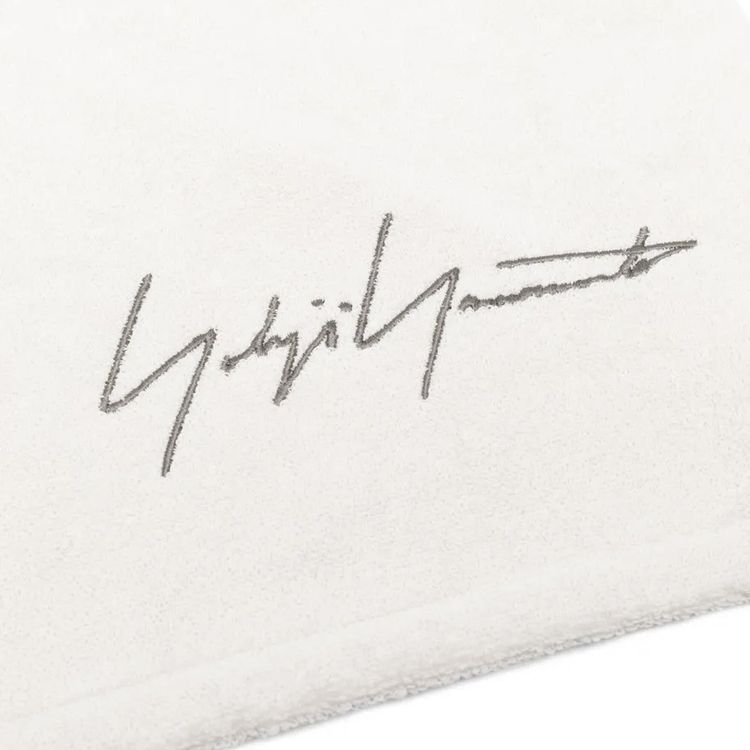 Yohji Yamamoto Pour Homme Towel Turban Ivory