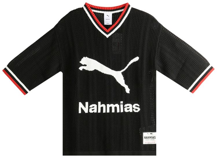 Puma x Nahmias Knit Jersey Black