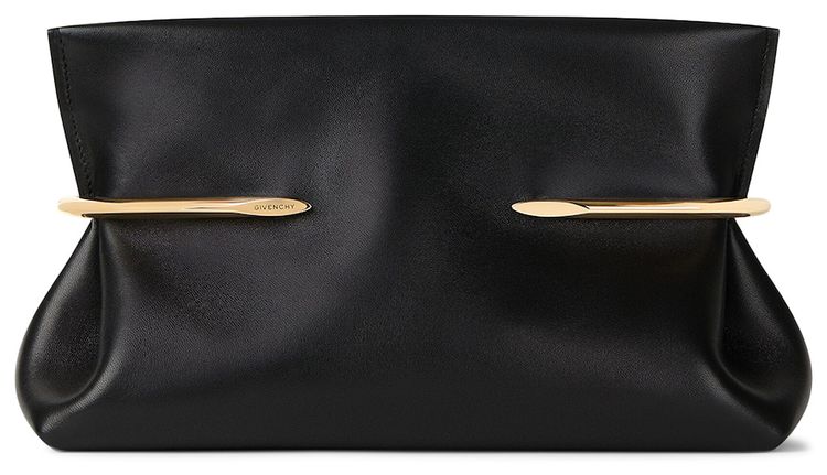 Givenchy Pinch Soft Clutch Bag Black