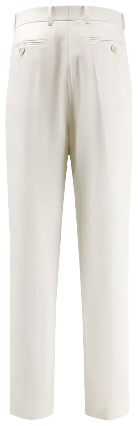 Givenchy Double Pleat Trousers White