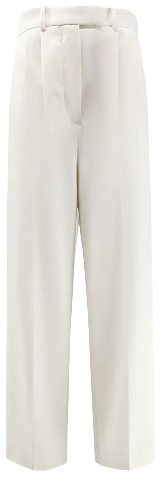 Givenchy Double Pleat Trousers White