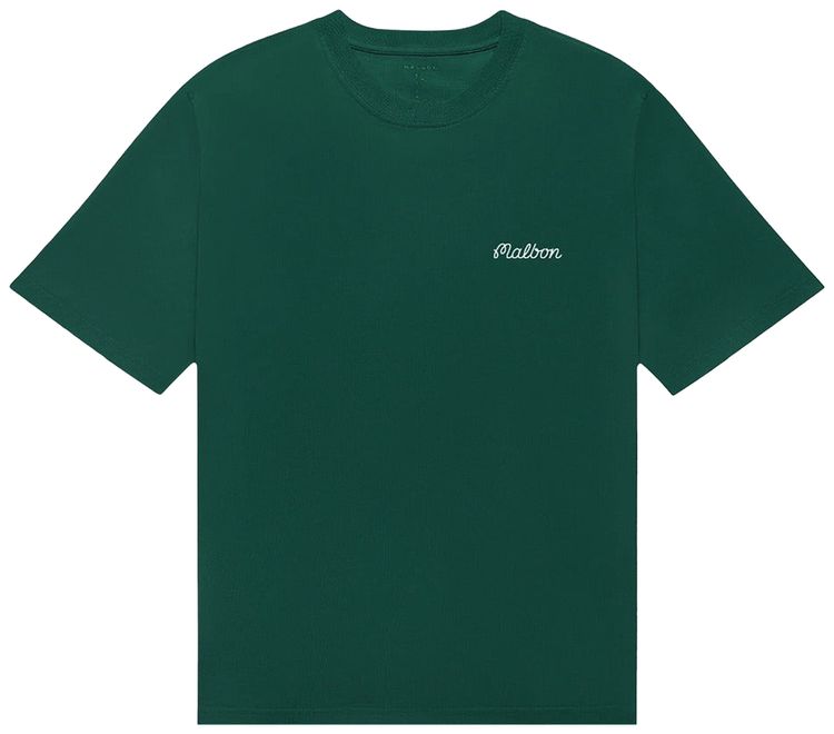 Malbon Bermuda Baldwin Tee Forest