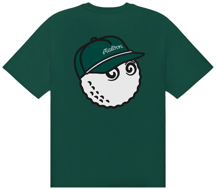 Malbon Bermuda Baldwin Tee Forest
