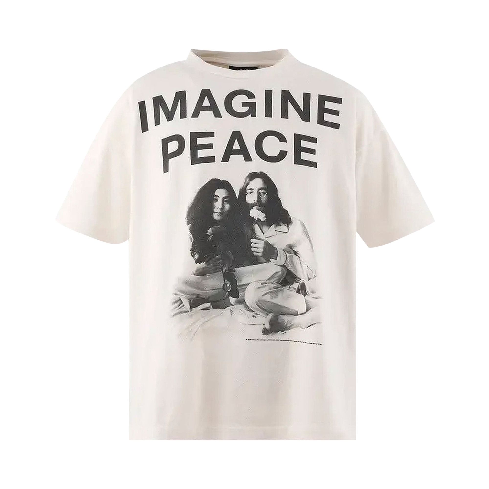 Buy SAINT Mxxxxxx x John Lennon Imagine Peace Short-Sleeve T-Shirt