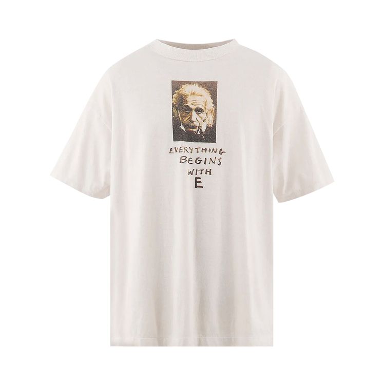 SAINT Mxxxxxx x Jamie Reid Short Sleeve T Shirt White