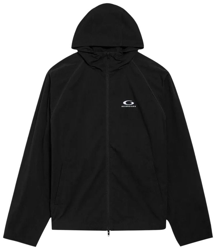 Balenciaga Technic Tracksuit Jacket Black