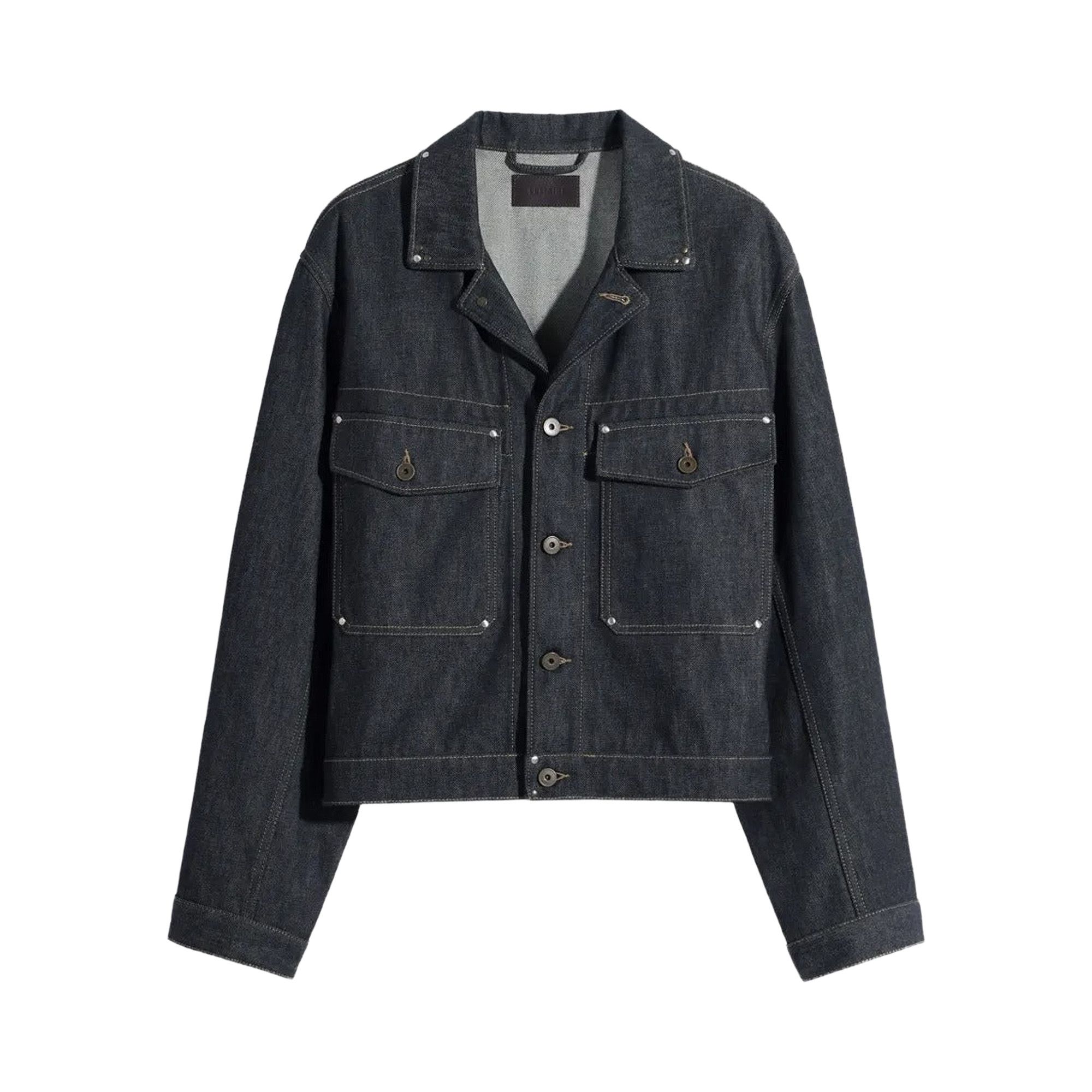 LEMAIRE ナイロンパーカージャケット サイズS Buy Lemaire Trucker Studs Jacket 'Slate' - OW1234 LD1061 BK965 | GOAT